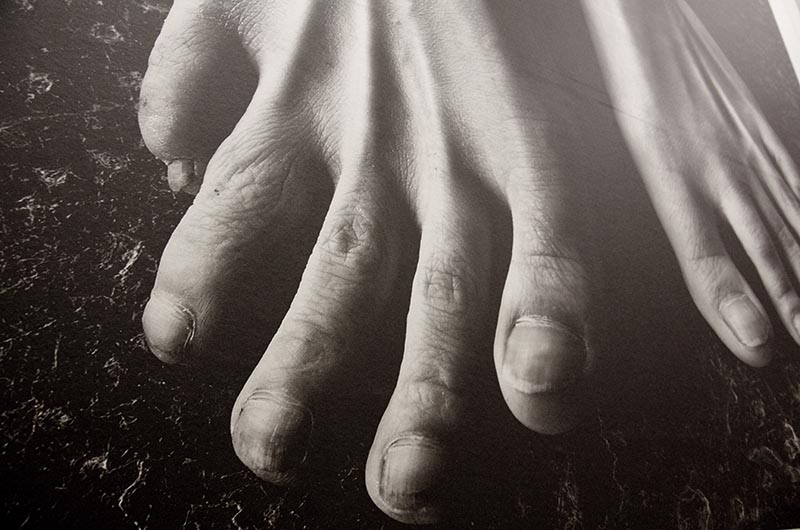 Feet - closeup